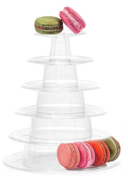 Macaron Stand - 6 Tiers